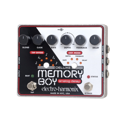 Image 1 of 1.. Electro-Harmonix Deluxe Memory Boy Analog Delay with Tap Tempo