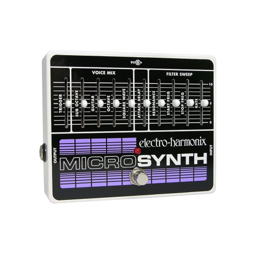 Electro-Harmonix Micro Synth Analog Guitar Microsynthesizer