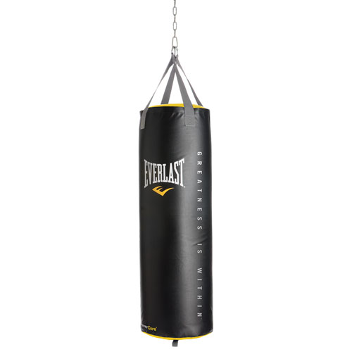 Everlast NevaTear 100 lb. Filled Heavy Bag - Black : Boxing & Martial Arts Equipment - Best Buy ...