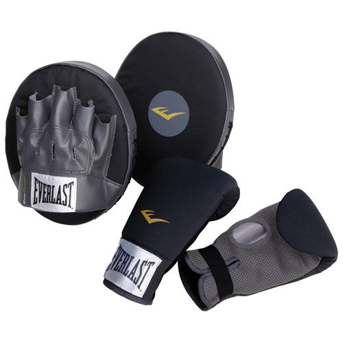 Everlast Boxing Partner Training Kit - Black