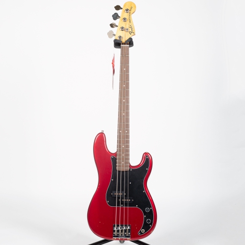 Fender Nate Mendel Precision Bass - Rosewood, Candy Apple Red