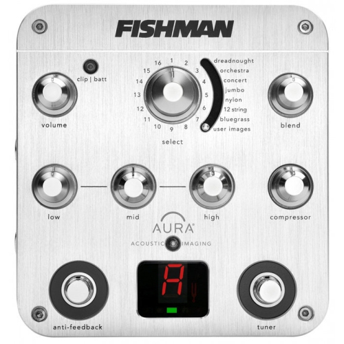 FISHMAN  Aura Spectrum Di Preamp