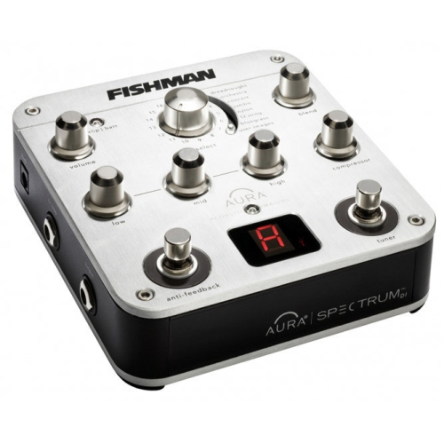 Préampli Fishman Aura Spectrum DI