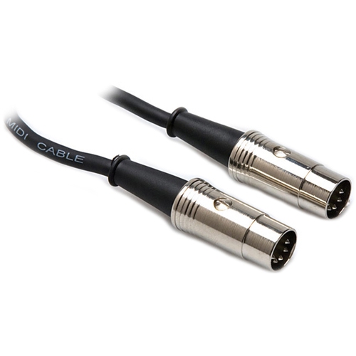 Hosa Pro MIDI Cable - 5-Pin DIN to Same, 20'