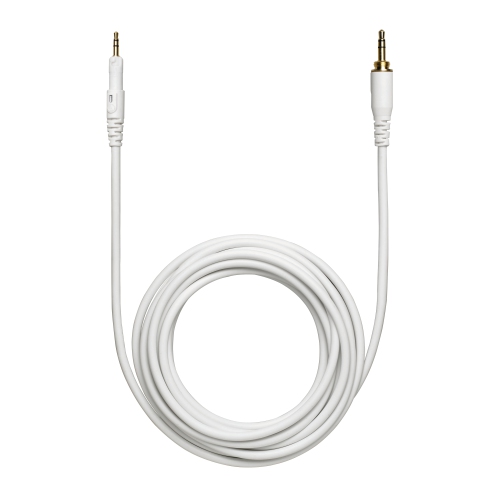 Audio-Technica Straight 3 m Replacement Cable for M-Series Headphones - White