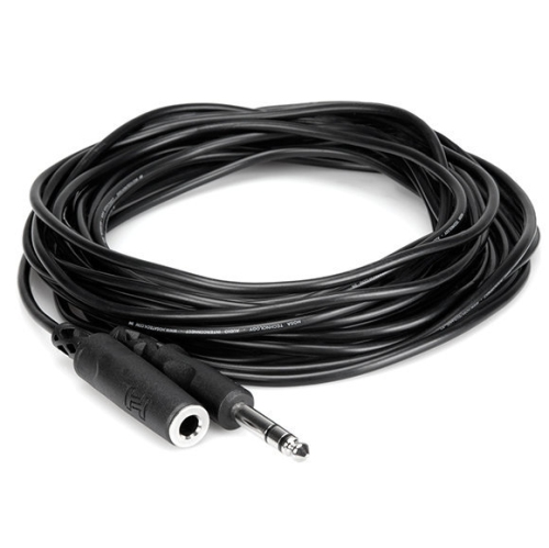 Hosa Headphone Extension Cable - 1/4 TRS to 1/4 TRS, 10'