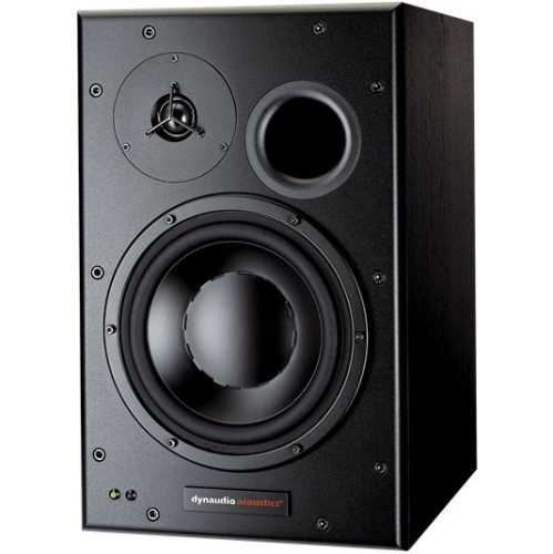 Moniteur de champ acoustique biamplifié BM15A de Dynaudio - gauche