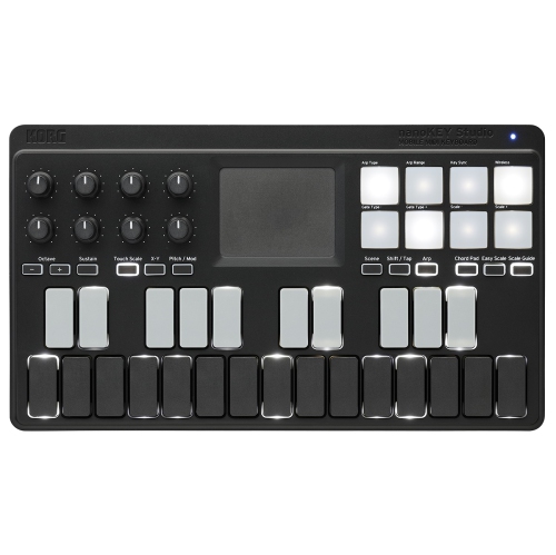 KORG  Nanokey Studio 25-Note Mobile Midi Keyboard