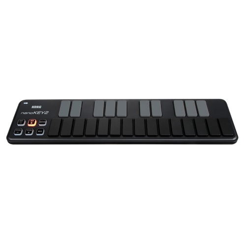 Korg NanoKEY2 25-Key USB MIDI Controller - Black