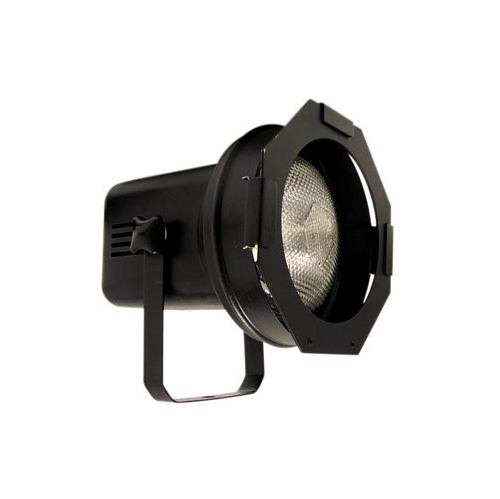 American DJ Par 38 Black with Lamp