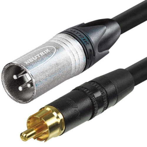 Digiflex NXMR Tour Series XLR Cable - XLR Male / RCA, 3'