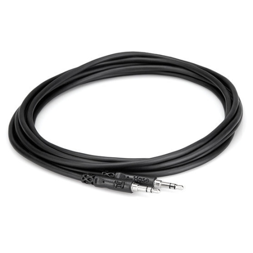 Hosa Stereo Interconnect Cable - 3.5mm TRS to 3.5mm TRS, 10'