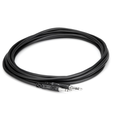 Hosa Stereo Interconnect Cable - 3.5mm TRS to 3.5mm TRS, 5'