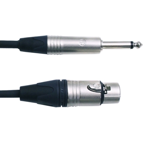 Digiflex N25-XFP Cable - 1/4 / XLR Female, 25'