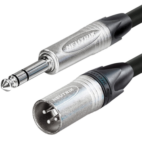 DIGIFLEX  Nxms Tour Series Adapter Cable - Xlr Male / 1/4 Trs, 20'