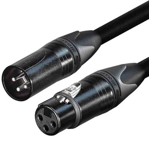 Digiflex CXX-C4 Studio Series Microphone Cable - XLR Male / XLR Female, 6'