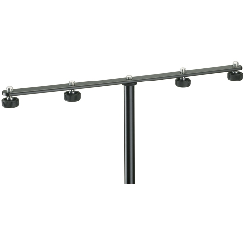 K&M 236 Microphone Bar - Black