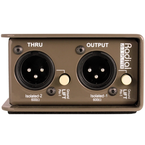 Radial JS3 Microphone Splitter