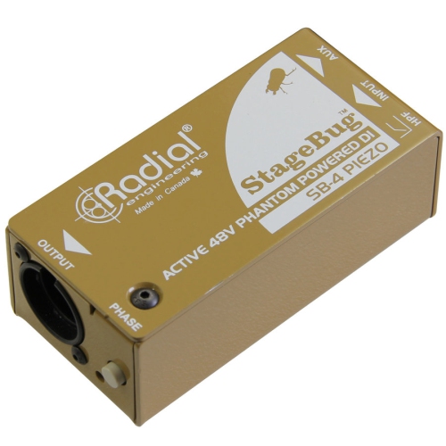 RADIAL ENGINEERING  Radial Stagebug Sb-4 Piezo Di