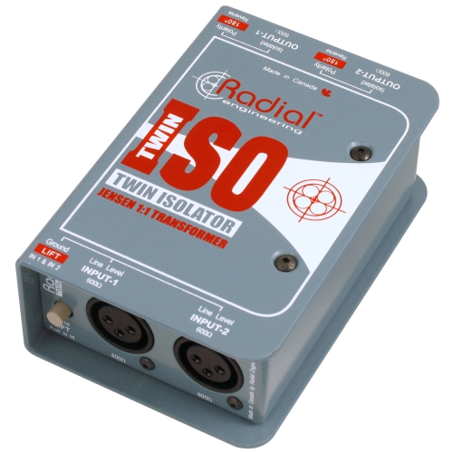 Radial Twin-Iso Line-Level Isolator