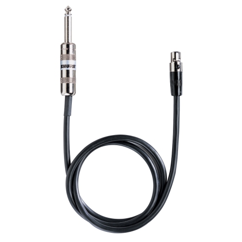 Shure WA302 Bodypack Transmitter Instrument Cable