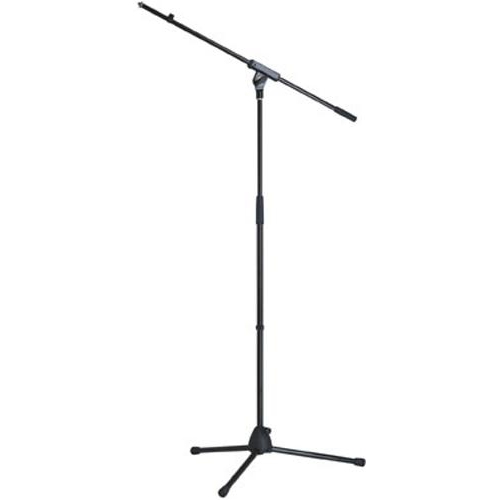 K&M  277 Microphone Stand With Boom - In Black