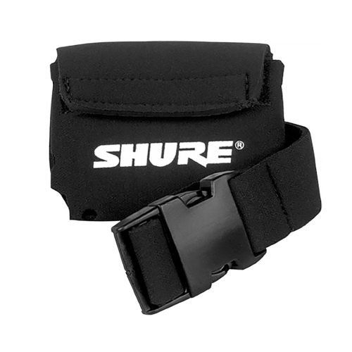 Shure WA570A Belt Pouch for Wireless Bodypack Transmitters