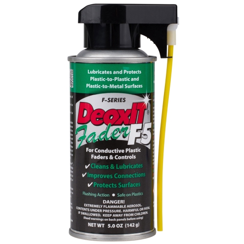 HOSA  Caig Deoxit Faderlube 5% Spray - 5OZ