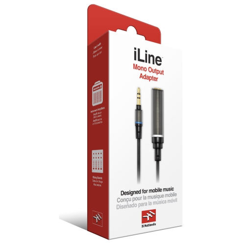 IK Multimedia iLine Mono Output Adapter Cable