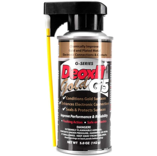 DeoxIT G5S-6 Gold Contact Enhancer Spray