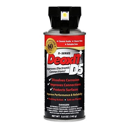 Caig DeoxIT Cleaning Solution Spray