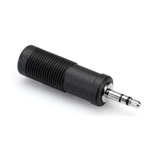 Hosa Adaptor - 1/4 TRS to 3.5mm TRS