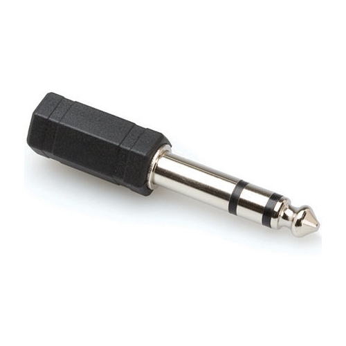 Hosa Adapter - 3.5mm TRS to 1/4 TRS