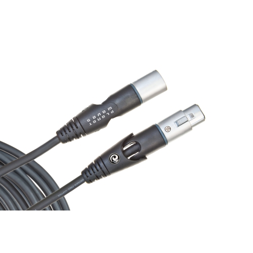 Planet Waves PW-MS-25 Custom Series Swivel XLR Microphone Cable - 25'