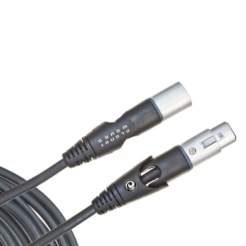 Planet Waves PW-MS-10 Custom Series Swivel XLR Microphone Cable - 10'
