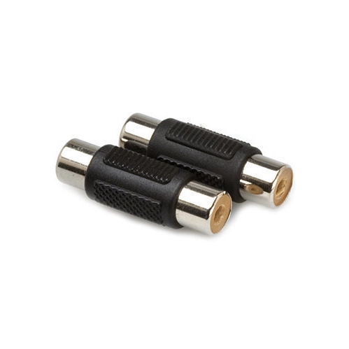 Hosa Couplers - RCA to RCA, Pair