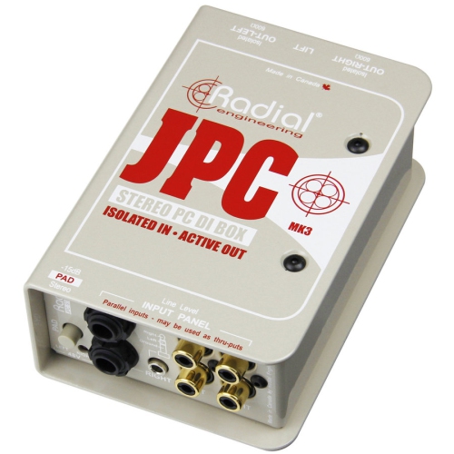 Radial JPC Computer DI Box
