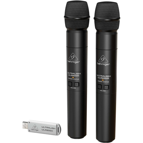 Behringer 2.4 GHz Digital Wireless Dual Mic System