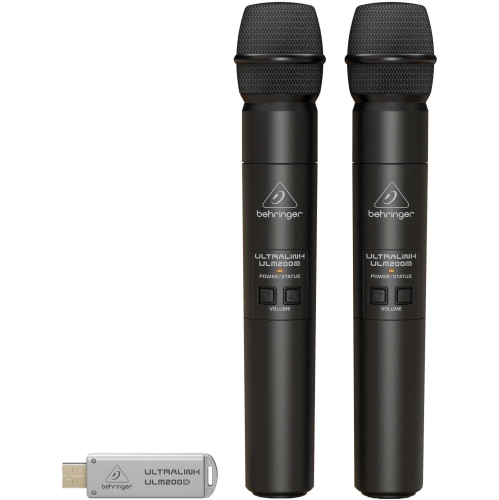 Behringer 2.4 GHz Digital Wireless Dual Mic System