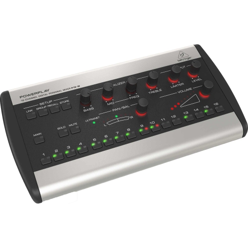 Behringer P16-M 16-Channel Digital Personal Mixer