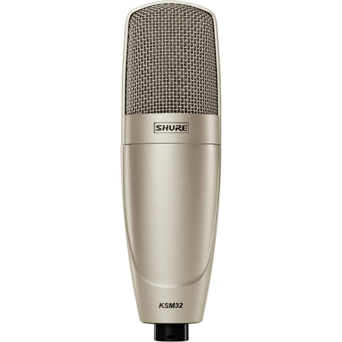 Shure KSM32/SL Embossed Single-Diaphragm Condenser Microphone