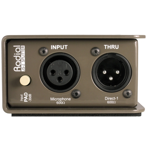 Radial JS2 Microphone Splitter