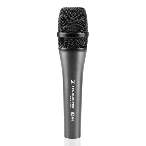 Sennheiser – condensateur Evolution e 865, microphone supercardioïde