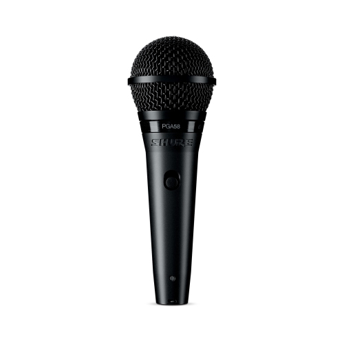 Microphone vocal dynamique cardioïde PGA58-QTR de Shure
