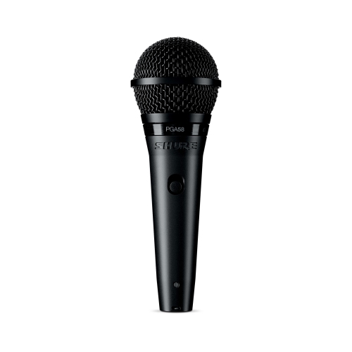 Shure PGA58 Cardioid Dynamic Vocal Microphone