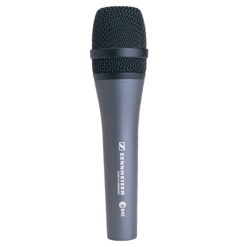 Microphone supercardioïde dynamique Evolution e845 de Sennheiser