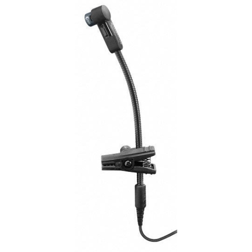 Sennheiser e908 B Cardioid Condenser Gooseneck Microphone for Wind Instruments/Congas/Drums