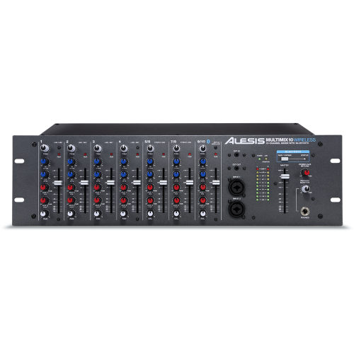 Alesis MultiMix 10 Wireless 10-Channel Rackmount Mixer