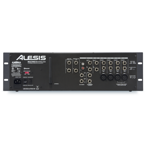 Alesis MultiMix 10 Wireless 10-Channel Rackmount Mixer