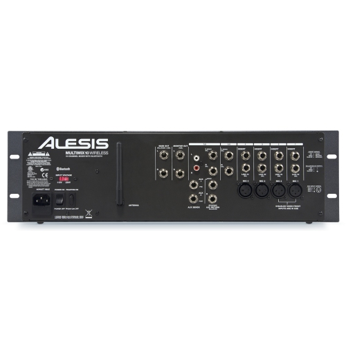 Alesis MultiMix 10 Wireless 10-Channel Rackmount Mixer